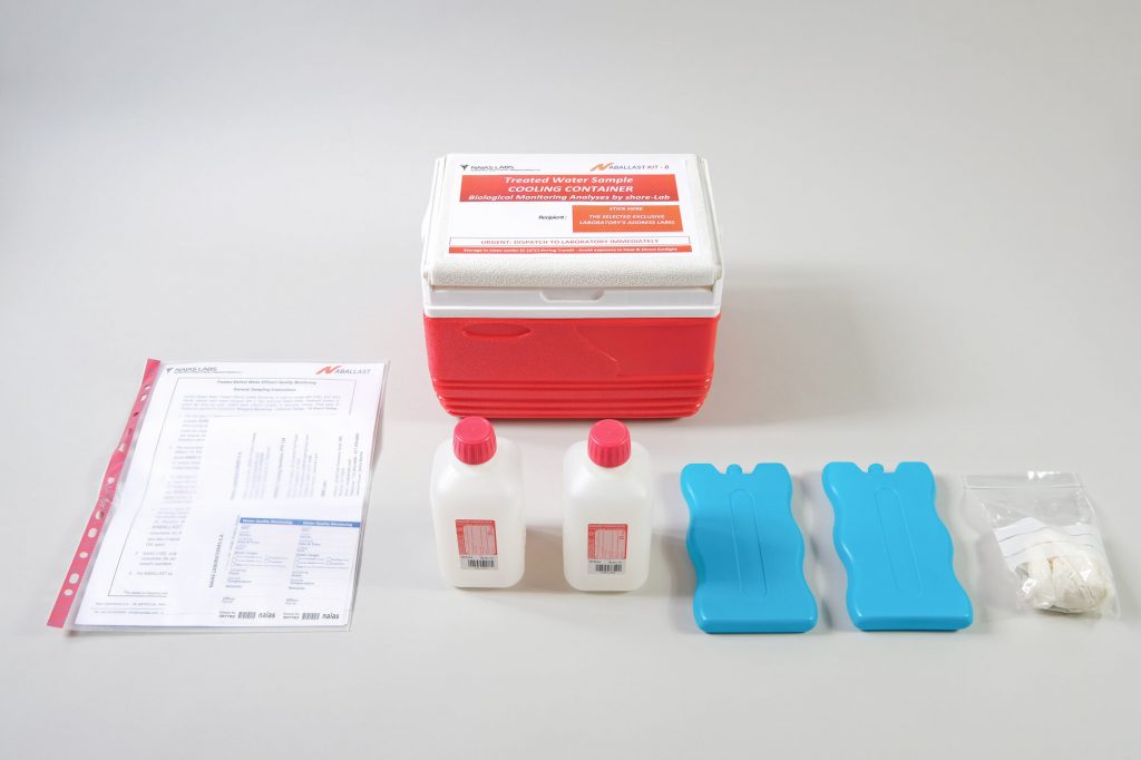 Naias Lab Sample Collection Ballast Water Testing | Naias Labs S.A.