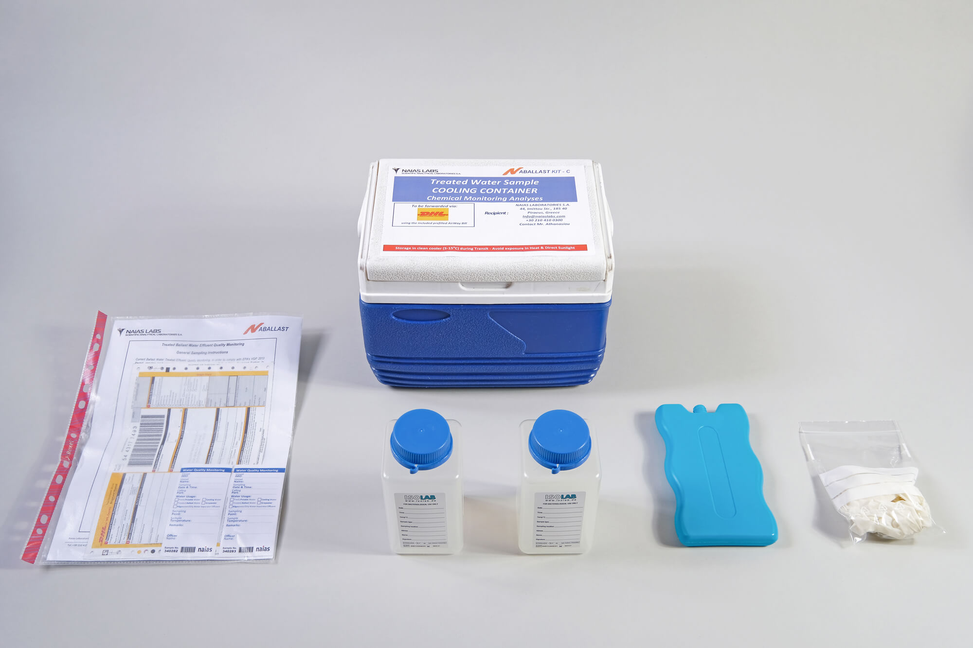 Ballast Water Testing Naias Labs S.A.